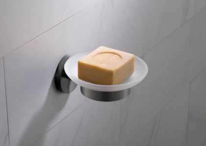 Мыльница Timo Saona 13021/18 черное золото