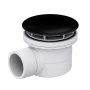 Сифон для душевых поддонов RGW Velplex QYD-06 Черный, RGW 18241106-04 Сифон для душевых поддонов RGW Velplex QYD-06 Черный, RGW 18241106-04