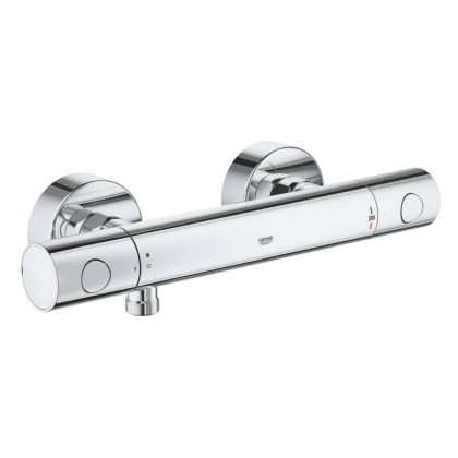 Термостат для душа с подключением шланга Grohe Grohtherm 800 Cosmopolitan хром (34765000) Термостат для душа с подключением шланга Grohe Grohtherm 800 Cosmopolitan хром (34765000)