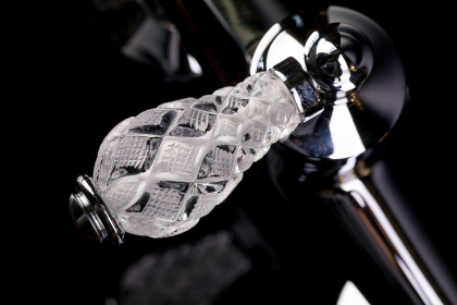 Смеситель для ванны VOGUE CRYSTAL, хром_Комплект