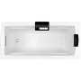 Чугунная ванна Jacob Delafon Archer 150х75 E6D906-0, белый, шт