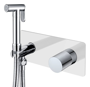 Смеситель гигиенический STICK WHITE TOUCH CHROME Смеситель гигиенический STICK WHITE TOUCH CHROME