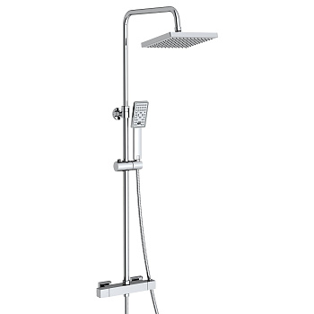 A15502 Thermo Душевой комплект с термостатическим смесителем Wasserkraft
