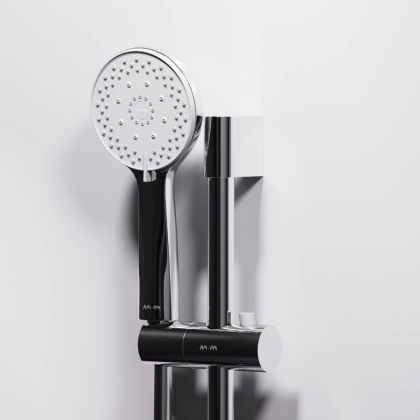 W94C-401-090MT X-Joy кабина душевая  90x90, 1/4 круга,  профиль мат.хром, стекло прозрачное W94C-401-090MT X-Joy кабина душевая  90x90, 1/4 круга,  профиль мат.хром, стекло прозрачное