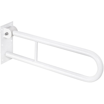 Поручень Bemeta Help 301507804 Белый матовый, с фиксатором 600 мм