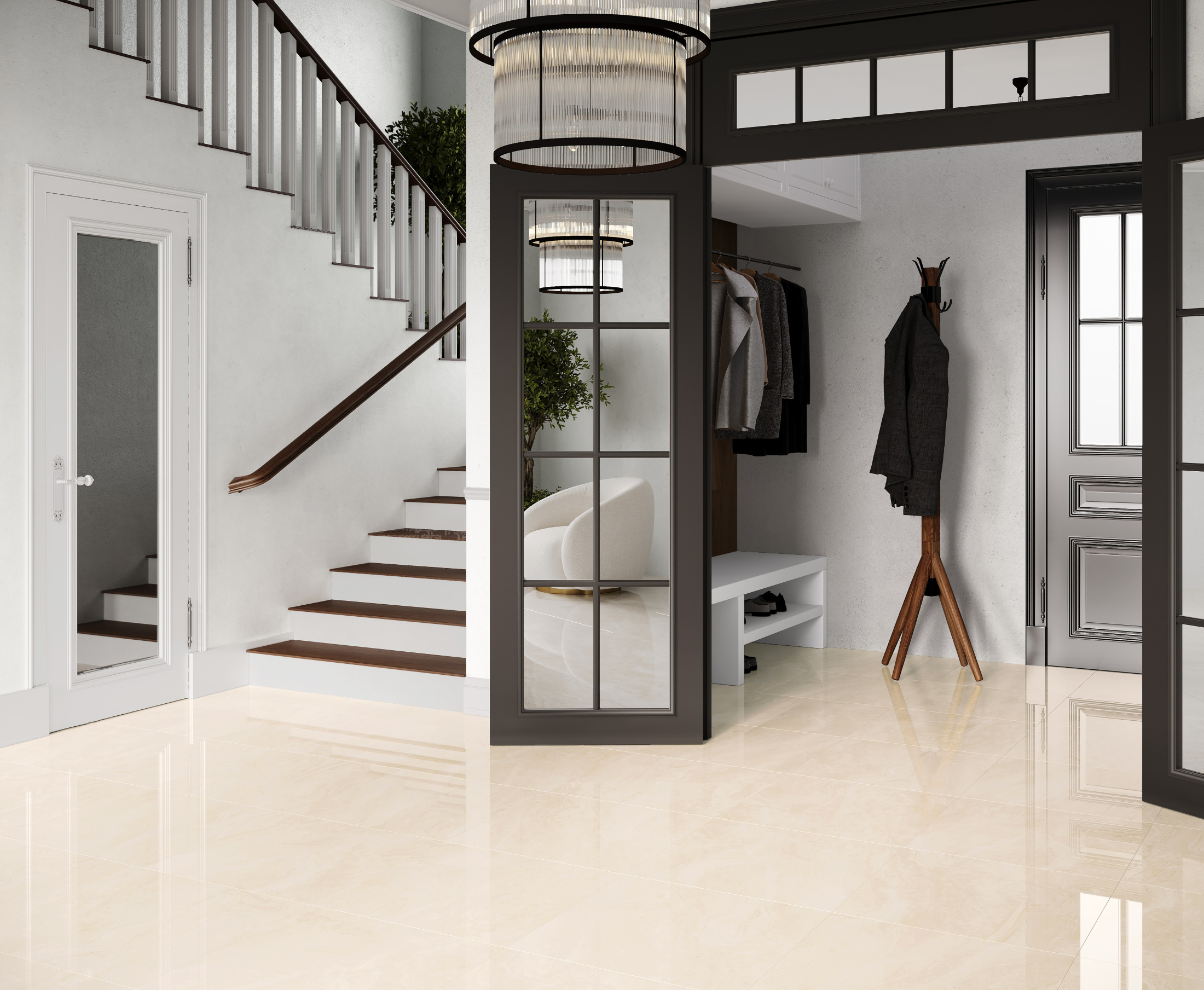 Polaris Beige Керамогранит бежевый SG620222R 60х60 полированный Polaris Beige Керамогранит бежевый SG620222R 60х60 полированный