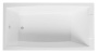 Акриловая ванна 1Marka Aelita 165х75 01ае1675