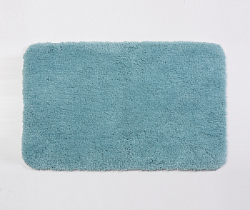 Коврик для ванной комнаты Kammel, 90х3х57 см, голубой, BM-8310
