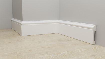 Плинтус дюрополимерный FARGO 503 А Плинтус дюрополимерный FARGO 503 А