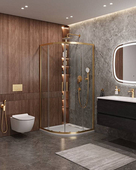 Душевой уголок CEZARES MOLVENO-R-2