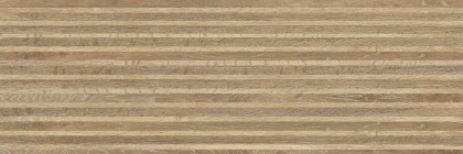 Плитка Meissen Keramik Japandi коричневый рельеф 25x75 A16488 Плитка Meissen Keramik Japandi коричневый рельеф 25x75 A16488