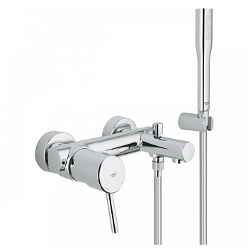 Смеситель для ванны Grohe Concetto 32212001 хром Смеситель для ванны Grohe Concetto 32212001 хром