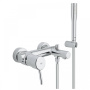 Смеситель для ванны Grohe Concetto 32212001 хром Смеситель для ванны Grohe Concetto 32212001 хром