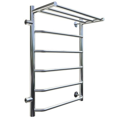 Полотенцесушитель Браво ПМ 1 П 50*80*50 (ЛЦ4) ЛЕВЫЙ