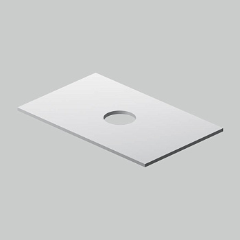 Столешница 80 см, белый глянец M8FST0801WG