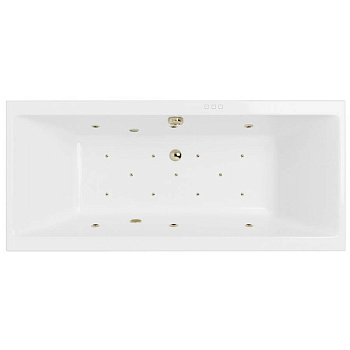 Ванна EXCELLENT Pryzmat 200x90 "RELAX" (бронза)