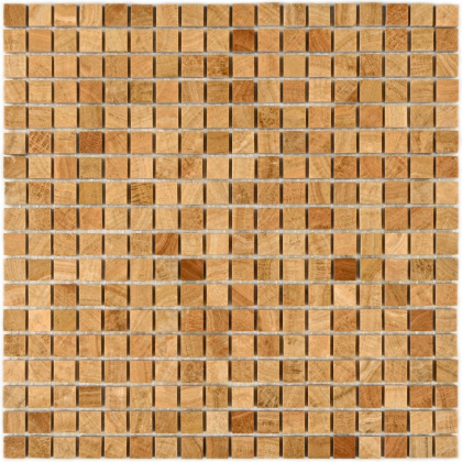Мозаика натуральный камень Siena-15 (чип 7*15*15) 30,5*30,5(15шт.-1.4м2), м2 Мозаика натуральный камень Siena-15 (чип 7*15*15) 30,5*30,5(15шт.-1.4м2), м2