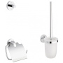 Комплект Grohe Essentials 40407001 хром Комплект Grohe Essentials 40407001 хром