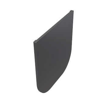 Заглушка для закрытия дренажного канала с торца