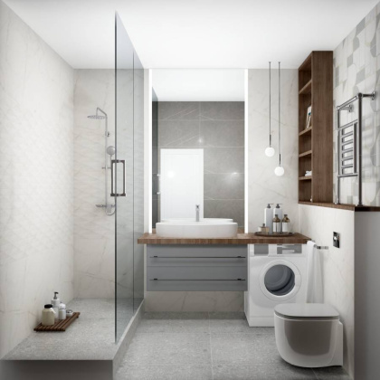 Керамогранит Ceppo di Gré Grey rett. MQVY 75х75