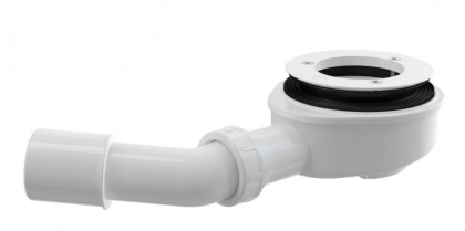 Сниженный сифон для душевого поддона