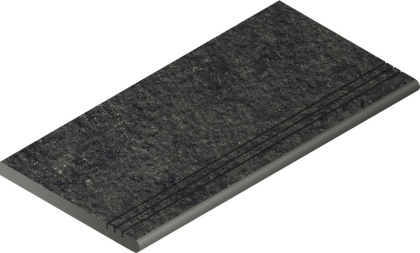 Р.С.Блэк Ступень Закруг.Грип 30X60 Р.С.Блэк Ступень Закруг.Грип 30X60