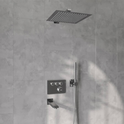 A5858.090.118.271.010.137.091 Thermo Встраиваемый комплект для ванны