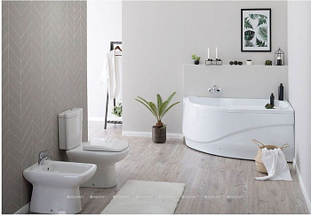 Акриловая ванна Aquanet Graciosa 150x90 R