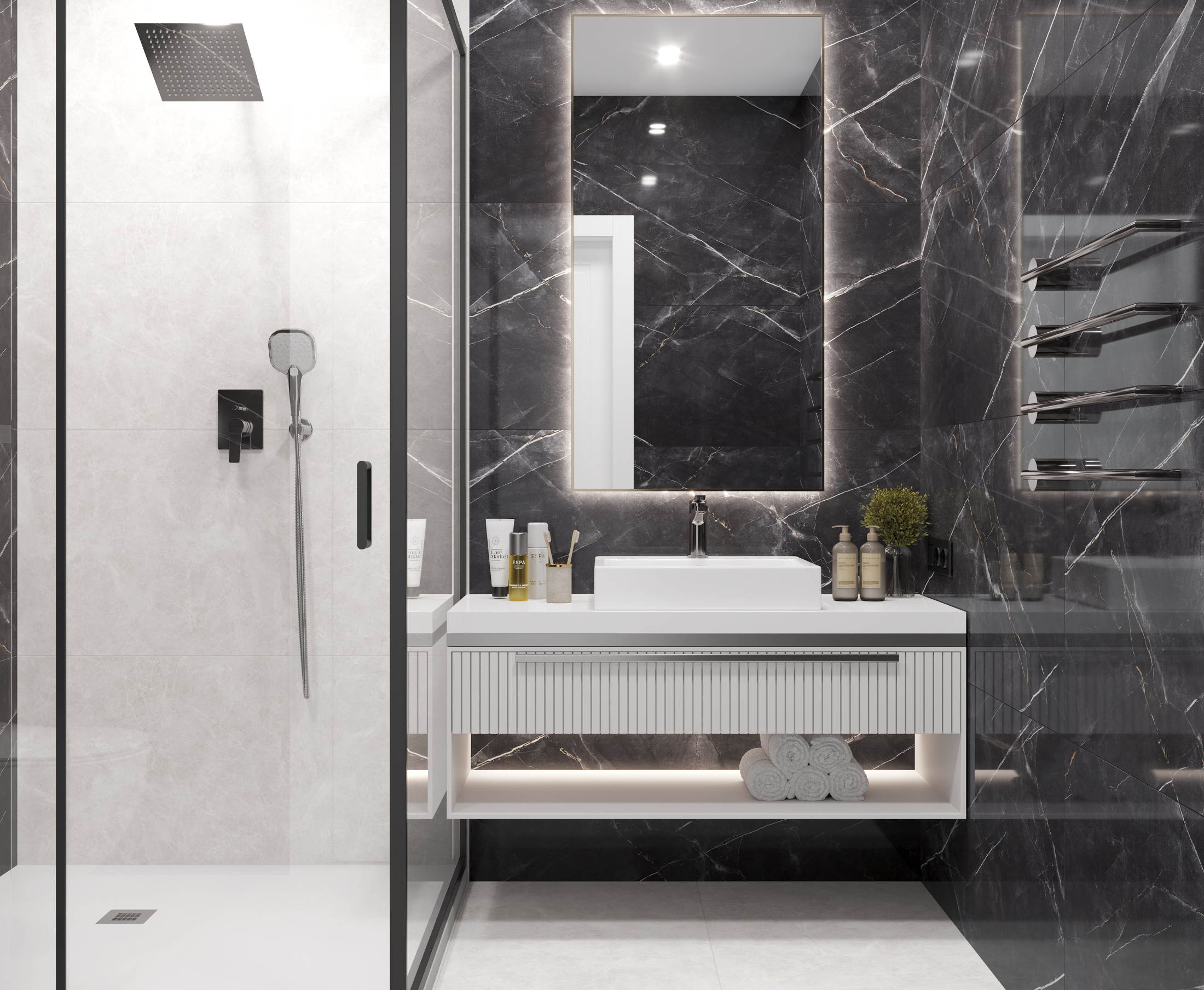 Zodiac Керамогранит темно-серый 60x120 Полированный Zodiac Керамогранит темно-серый 60x120 Полированный