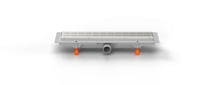 Душевой лоток 45 см Creto Walkway CRE-450 WN с решеткой, хром Душевой лоток 45 см Creto Walkway CRE-450 WN с решеткой, хром