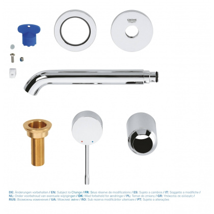 Смеситель для раковины Grohe Essence New 19408001 хром