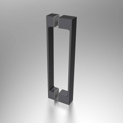 Душевая дверь Alpha VDP-3AL700CLGM, вороненая сталь, стекло прозрачное Душевая дверь Alpha VDP-3AL700CLGM, вороненая сталь, стекло прозрачное