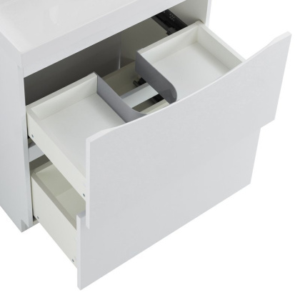 Раковина из искусственного камня BelBagno BB600/450-LV-ART-AST-NERO