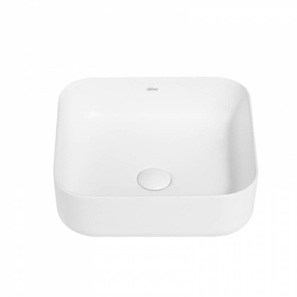 Раковина Abber Rechteck 38,5х38,5 AC2211MW