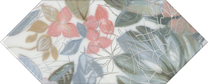 Декор VB\A67\35000 Фурнаш Белый (34см*14см*6,9мм) (10шт/0,47м2) Глянцевый 7, шт