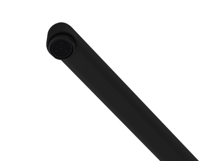 Смеситель для ванны BRASKO BLACK с длинным изливом Смеситель для ванны BRASKO BLACK с длинным изливом