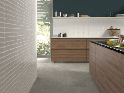 Плитка Flat Snow 5х20 Плитка Flat Snow 5х20