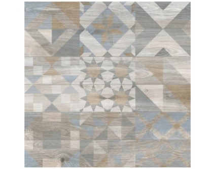 Bosco Керамогранит Декор Микс Серый K946636R 60x60