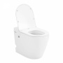 Приставной унитаз Abber Bequem AC1115P импульсный с микролифтом