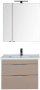 Мебель для ванной Aquanet Эвора 80 капучино