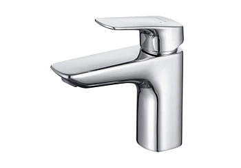 Cмеситель для раковины 97 без донного клапана AQUATEK AQ1010CR ВЕГА