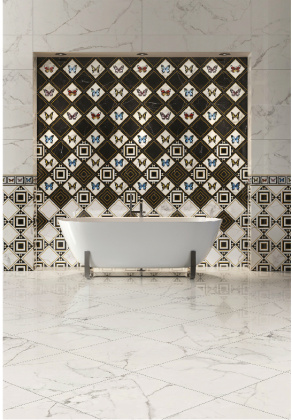 Керамогранит Victorian Marble Black 7FLPR 60х60