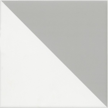 Керамический декор AZ\B008\5009 Теорема белый, серый (20см*20см*6,9мм) (10шт/0,4м2) Теорема 4, шт.