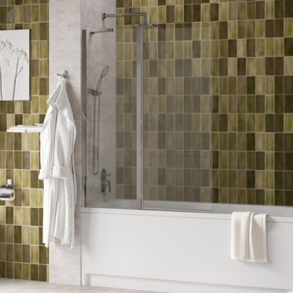 Salm 27P02-110 Fixed Стеклянная шторка