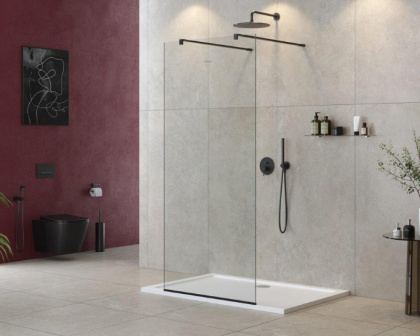 LIBERTA-L-2-80-120-C-Cr Душевая перегородка с возможностью двустороннего входа 800x1200x1950 мм LIBERTA-L-2-80-120-C-Cr Душевая перегородка с возможностью двустороннего входа 800x1200x1950 мм