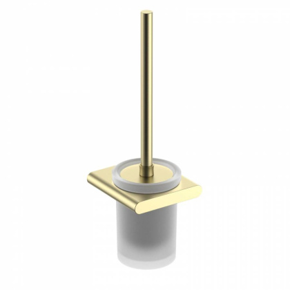 Щетка для туалета Timo Luiro 18461/17 золото матовое