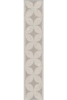 Бордюр OS\A218\8340 Туф Бежевый светлый (30см*5,7см*6,9мм) (30шт/0,3м2) Глянцевый, шт