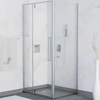 Душевой уголок RGW Stilvoll SV-44 90x100 06324490-011 профиль Хром стекло прозрачное