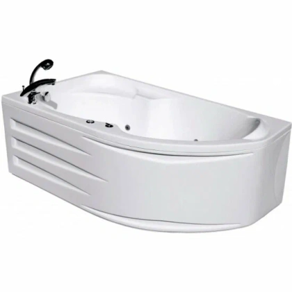 Акриловая ванна 1Marka Diana 160х100 левая на каркасе