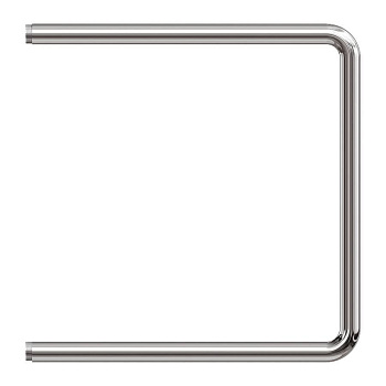 Полотенцесушитель водяной Point PN35554 500x400 П-образный (1"), хром Полотенцесушитель водяной Point PN35554 500x400 П-образный (1"), хром